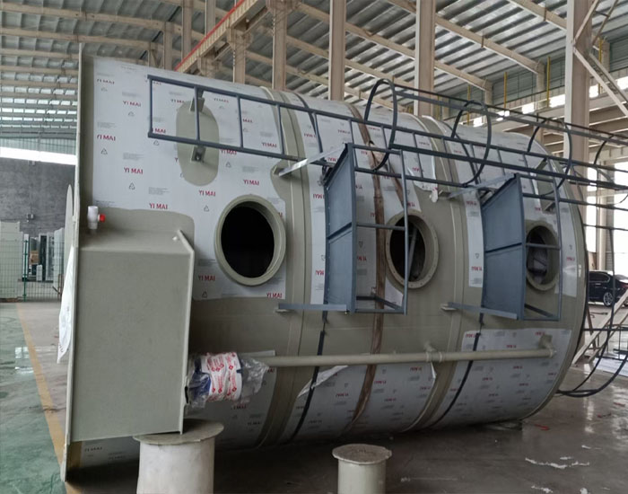 PP酸洗車(chē)間凈化塔廠家