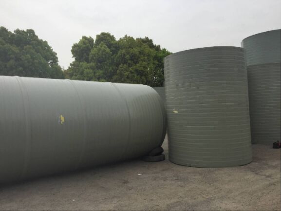 化工儲罐的安裝